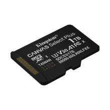 MEMORY MICRO SDXC 1TB UHS-I / W / ADAPTER SDCS3 / 1TB KINGSTON