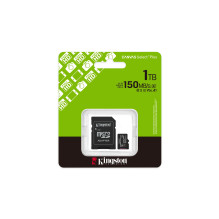 MEMORY MICRO SDXC 1TB UHS-I / W / ADAPTER SDCS3 / 1TB KINGSTON
