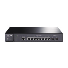 Jungiklis, TP-LINK, Omada, TL-SG3210, L2 tipas, 8x10Base-T / 100Base-TX / 1000Base-T, 2xSFP, TL-SG3210