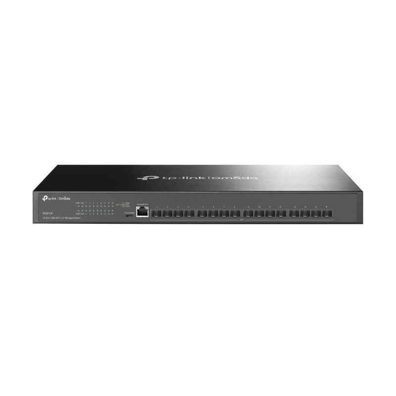 Jungiklis, TP-LINK, L2 tipas, 16x10GBASE-T / SFP+ Combo, 1xRJ45, 1, TL-SX3016F