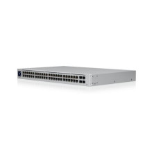 Switch, UBIQUITI, USW-48-POE, Type L2, Rack, 48x10Base-T / 100Base-TX / 1000Base-T, 4xSFP, PoE ports 32, 195 Watts, USW- Switch, UBIQUITI, USW-48-POE, Type L2, Rack, 48x10Base-T / 100Base-TX / 1000Base-T, 4xSFP, PoE ports 32, 195 Watts, USW-