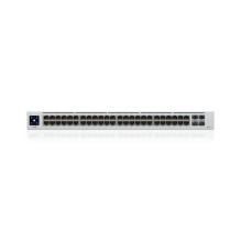 Switch, UBIQUITI, USW-48-POE, Type L2, Rack, 48x10Base-T / 100Base-TX / 1000Base-T, 4xSFP, PoE ports 32, 195 Watts, USW- Switch, UBIQUITI, USW-48-POE, Type L2, Rack, 48x10Base-T / 100Base-TX / 1000Base-T, 4xSFP, PoE ports 32, 195 Watts, USW-