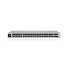 Jungiklis, UBIQUITI, USW-48-POE, L2 tipas, stovas, 48x10Base-T / 100Base-TX / 1000Base-T, 4xSFP, PoE prievadai 32, 195 v Jungiklis, UBIQUITI, USW-48-POE, L2 tipas, stovas, 48x10Base-T / 100Base-TX / 1000Base-T, 4xSFP, PoE prievadai 32, 195 v