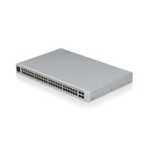 Switch, UBIQUITI, USW-48-POE, Type L2, Rack, 48x10Base-T / 100Base-TX / 1000Base-T, 4xSFP, PoE ports 32, 195 Watts, USW- Switch, UBIQUITI, USW-48-POE, Type L2, Rack, 48x10Base-T / 100Base-TX / 1000Base-T, 4xSFP, PoE ports 32, 195 Watts, USW-