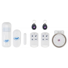 PNI SafeHouse HS600 Wifi GSM 4G wireless alarm system, supports 90 wireless zones and 3 wired zones, compatible with Tuy