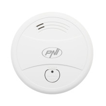 Smoke sensor PNI A024 with Wi-Fi, control from the Tuya Smart application, 9V battery supply, 85dB, sound and visual ala
