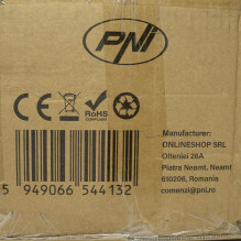 PNI garage door automation kit AGD1200 force 1200N for sectional garage door up to 17sqm