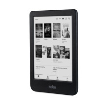 „Rakuten Kobo Clara BW“ el. knygų skaitytuvas, lietimui jautrus ekranas, 16 GB, „Wi-Fi“, juodas