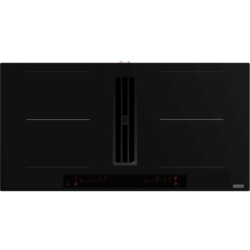 Hob-hood FABER GALILEO DOUBLE BLACK F830