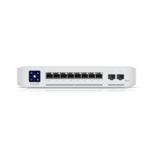Ubiquiti UniFi Enterprise 8 PoE Managed L3 2.5G Ethernet (100 / 1000 / 2500) Power over Ethernet (PoE) Stainless steel