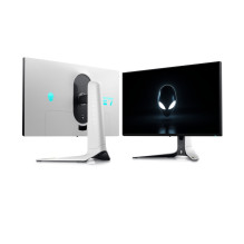Monitorius - Alienware AW2723DF 27" Quad HD LCD Sidabrinis