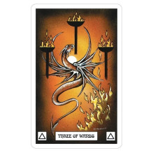 US Games Systems Dragon Tarot Cards