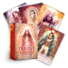 Oracle Card Set - Hay House Divine Feminine Energy Oracle 44 Cards and Guide