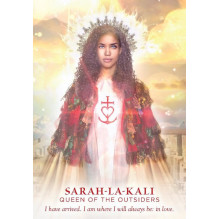 Orakulo Kortų Rinkinys - Hay House Dieviškosios Moteriškos Energetikos Orakulas 44 Kortos ir Gidas