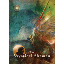 Hay House Mystical Shaman Pocket Oracle Cards in Box
