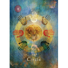 Hay House Mystical Shaman Pocket Oracle Cards in Box