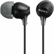Sony EX series MDR-EX15LP Black