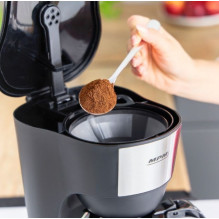MPM MKW-12 Drip coffee maker Black