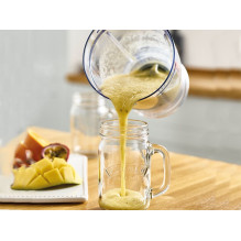 Kenwood FDM301SS food processor 800 W 2.1 L Black, Stainless steel