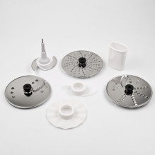 G3 Ferrari G20099 food processor 1000 W 3 L Transparent, White