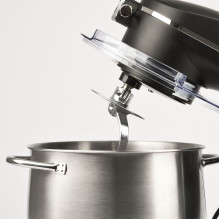 G3 Ferrari G20137 mixer Stand mixer 2300 W Black, Stainless steel