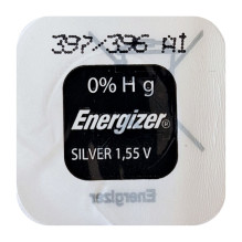 Baterija - Energizer 397 / 396 Sidabro Oksidas 1.55V 2.65mm x 7.9mm