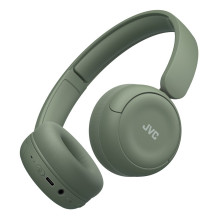 JVC HA-S59W Headset Wired &amp; Wireless Head-band Music / Everyday USB Type-C Bluetooth Green