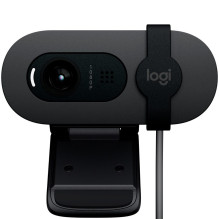 LOGITECH Brio 100 Full HD internetinė kamera - grafito spalvos - USB