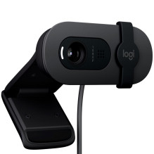 LOGITECH Brio 100 Full HD internetinė kamera - grafito spalvos - USB