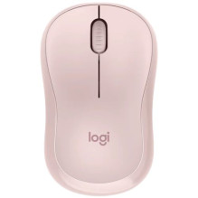 LOGITECH M240 Bluetooth pelė - ROŽINĖ - TYLI