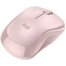 LOGITECH M240 Bluetooth pelė - ROŽINĖ - TYLI