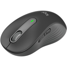 LOGITECH M650L Signature Bluetooth pelė - grafito spalvos