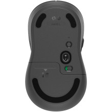 LOGITECH M650L Signature Bluetooth pelė - grafito spalvos
