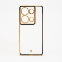 iLike Xiaomi Poco M6 Pro TPU+PC With Camera Protective Transparent Black