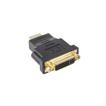 Lanberg AD-0014-BK cable gender changer HDMI DVI-D (F) (24 + 5) Black Lanberg AD-0014-BK cable gender changer HDMI DVI-D (F) (24 + 5) Black