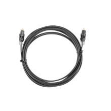 Lanberg CA-TOSL-10CC-0030-BK šviesolaidinis kabelis 3 m TOSLINK juodas Lanberg CA-TOSL-10CC-0030-BK šviesolaidinis kabelis 3 m TOSLINK juodas