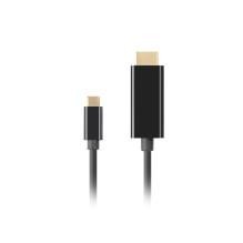 LANBERG CABLE USB-C(M)-...