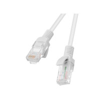Lanberg Patchcord RJ45, kat. 6, UTP, 1m, pilka Lanberg Patchcord RJ45, kat. 6, UTP, 1m, pilka