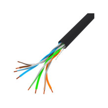 LANBERG LAN UTP kabelis 100MB / S 305M CCA juodas LANBERG LAN UTP kabelis 100MB / S 305M CCA juodas
