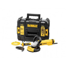 Gręžtuvas - DeWALT DWE4257KT-QS 1500W 12.5cm 10000RPM 2.6kg