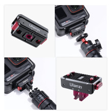 Kamera - Ulanzi IN 01 Magnetinis Greito Atleidimo Laikiklis, neslidus pagalvėlė