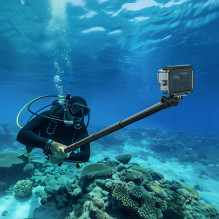 Kameros priedas - Ulanzi VL02 anglies pluošto selfie lazda 2.7m 800g