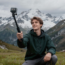 Fotoaparato priedas - Ulanzi MT92 Selfie Stick Tripod 60 cm Juodas