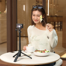 Fotoaparato priedas - Ulanzi MT92 Selfie Stick Tripod 60 cm Juodas