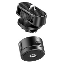 Adapter - Ulanzi Go Quick II Magnetinis Greito Atleidimo Laikiklio Rinkinys 1 / 4"