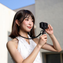 Kameros priedai - Ulanzi AS01 Action Lanyard Lightweight Durable Strap Black