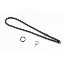 Kameros priedai - Ulanzi AS01 Action Lanyard Lightweight Durable Strap Black