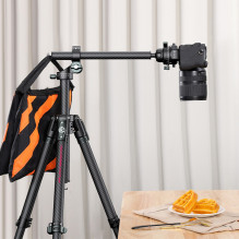 Stovas - Ulanzi JJ05 Pervežimo Stovas Anglies Pluoštas, Aliuminio Lydinys