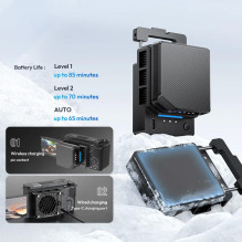 Termostatinis rinkinys - Ulanzi CU01 puslaidininkinis temperatūros valdymas C044+C046