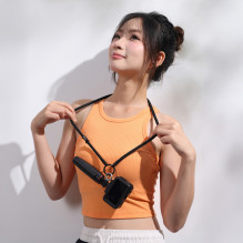 Kameros priedai - Ulanzi AS01 Action Lanyard Lightweight Durable Strap Black